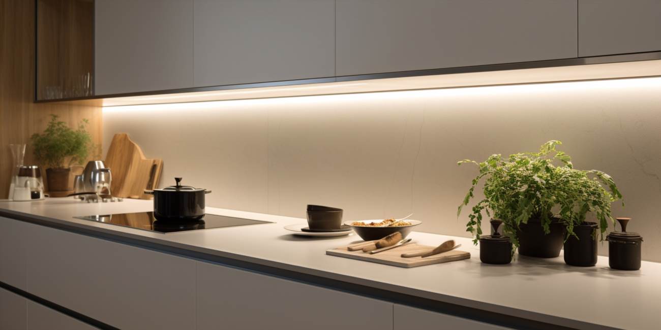 Taśma led do kuchni: nowoczesne oświetlenie dla twojego kuchennego wnętrza