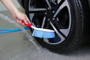 Jak prawidłowo nałożyć czernidło bez plam na felgach? 2 Jak prawidlowo nalozyc czernidlo bez plam na felgach